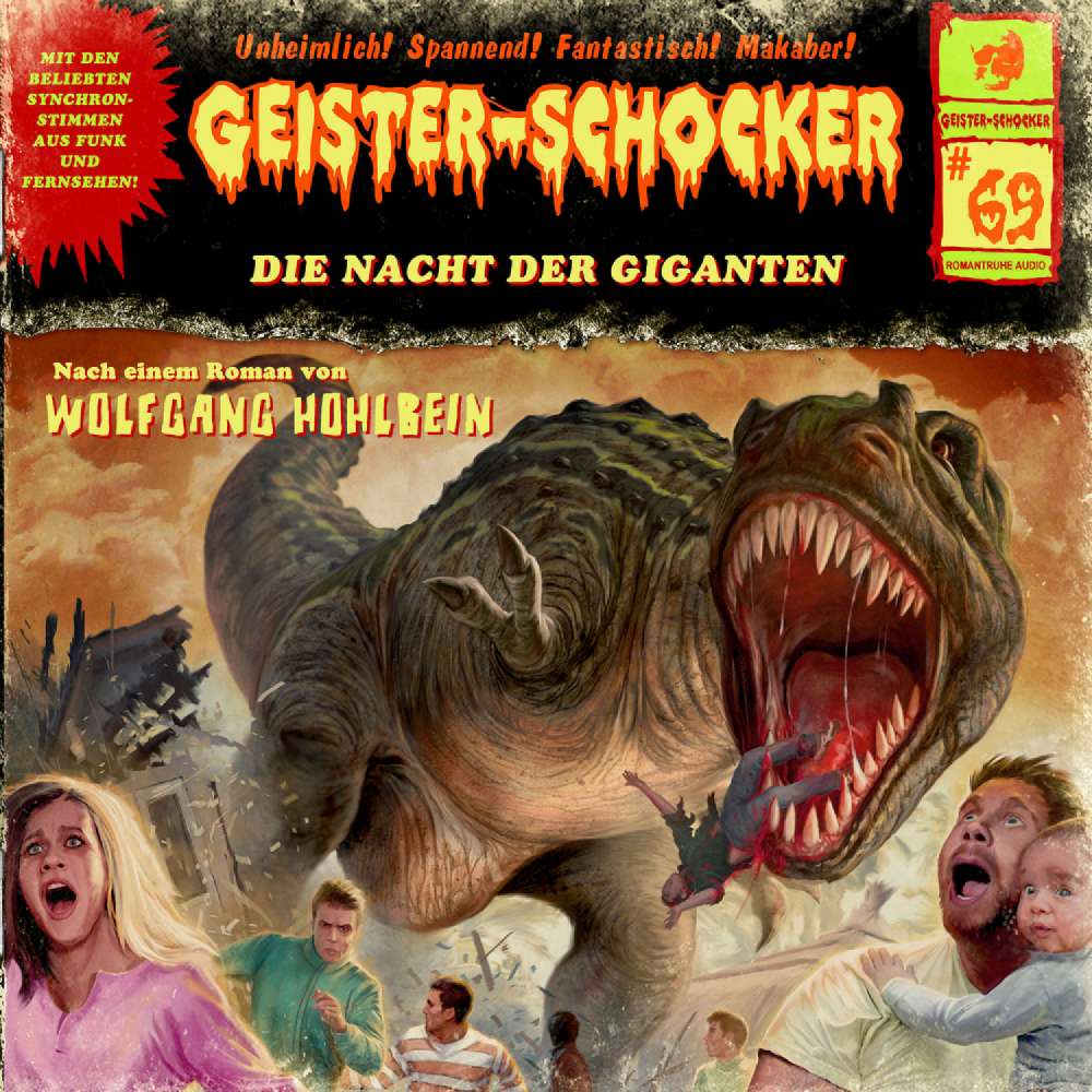 Cover von Geister-Schocker - Folge 69 - Die Nacht der Giganten