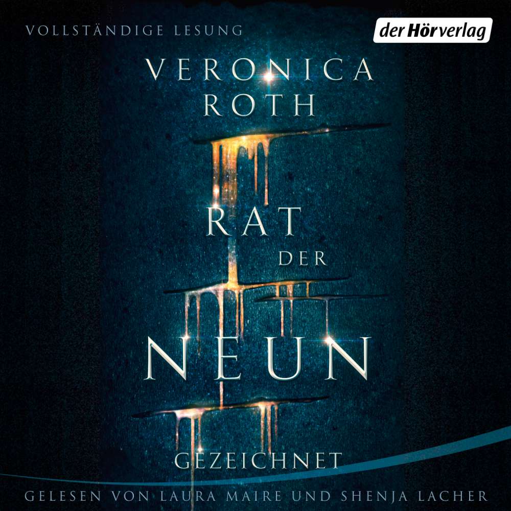 Cover von Veronica Roth - Rat der Neun 1 - Gezeichnet