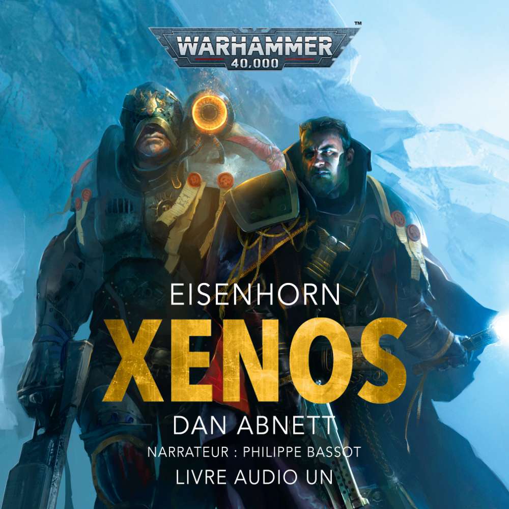 Cover von Dan Abnett - Warhammer 40.000: Eisenhorn 1 - Xenos