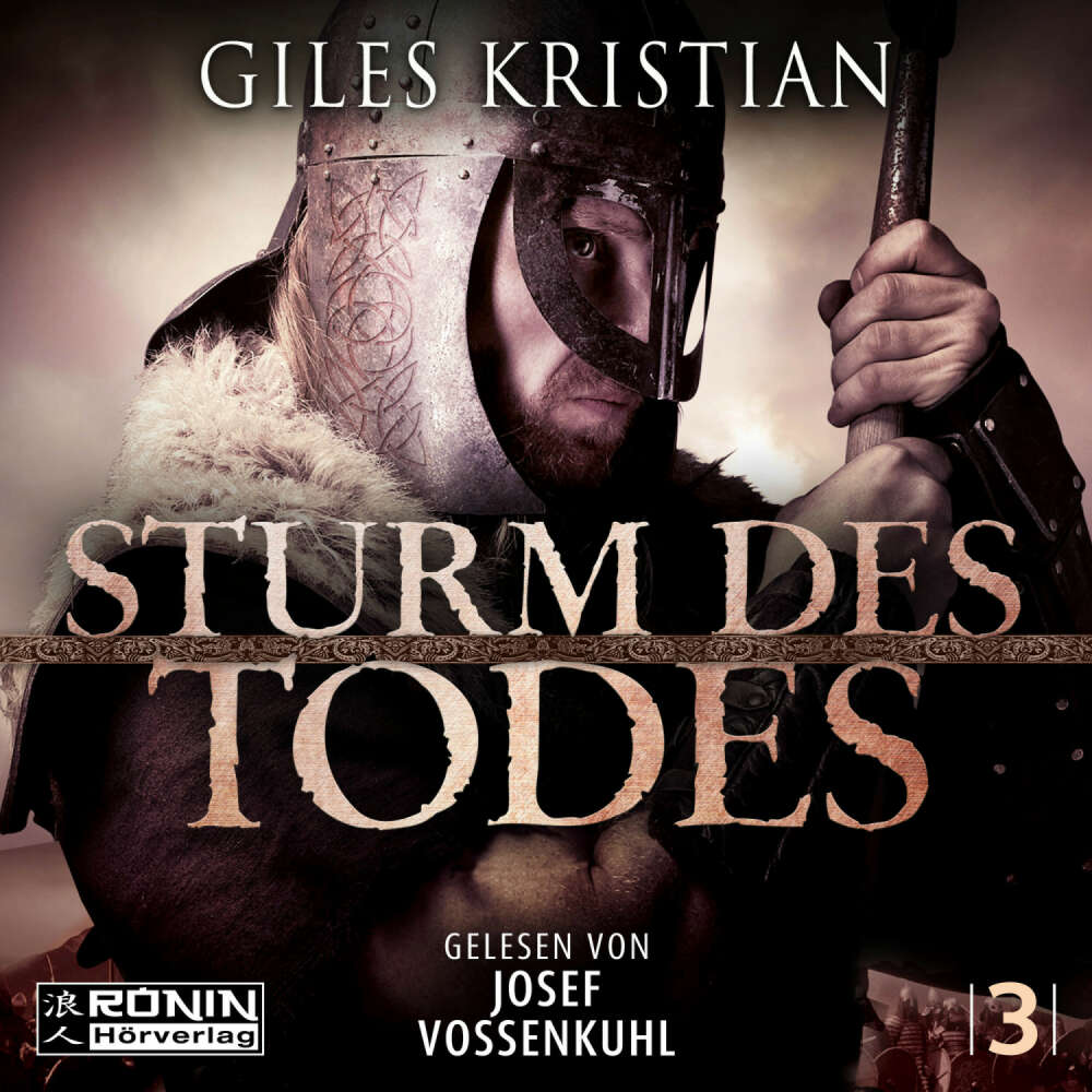 Cover von Giles Kristian - Sigurd - Band 3 - Sturm des Todes