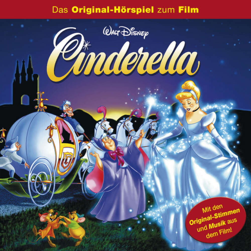 Cover von Disney - Cinderella - Cinderella (Das Original-Hörspiel zum Film)