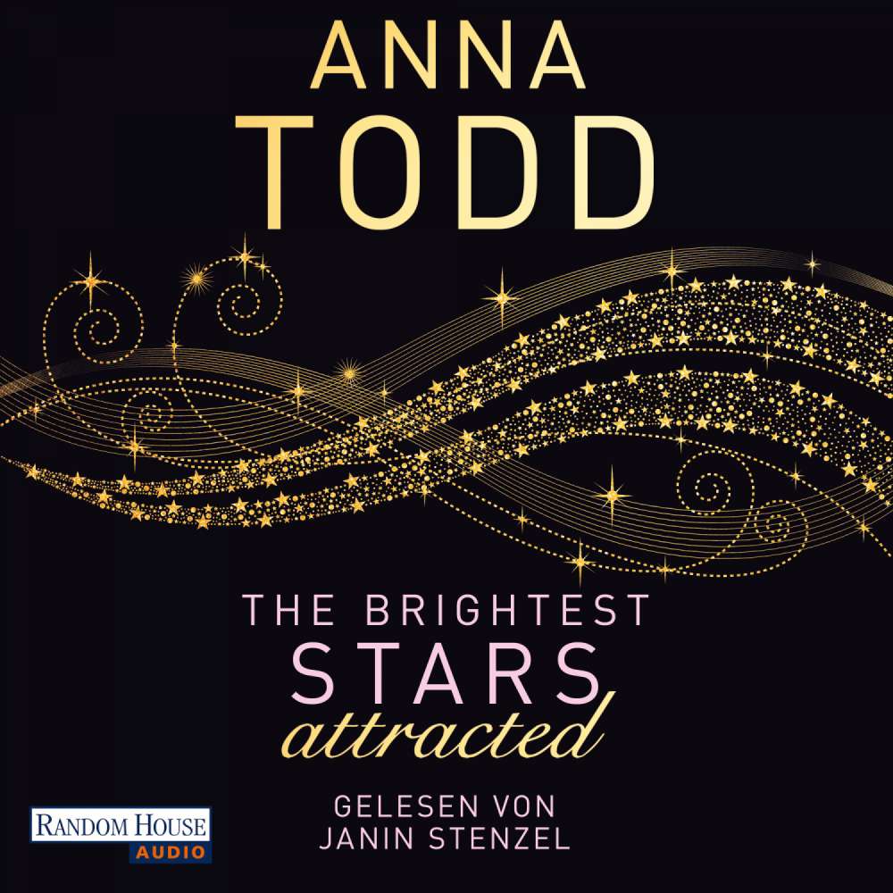 Cover von Anna Todd - Karina und Kael-Serie 1 - The Brightest Stars - attracted