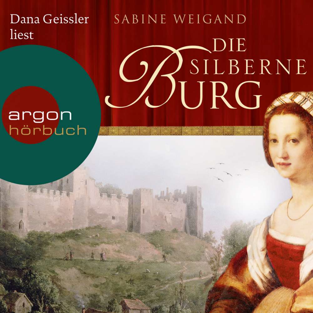 Cover von Sabine Weigand - Die silberne Burg