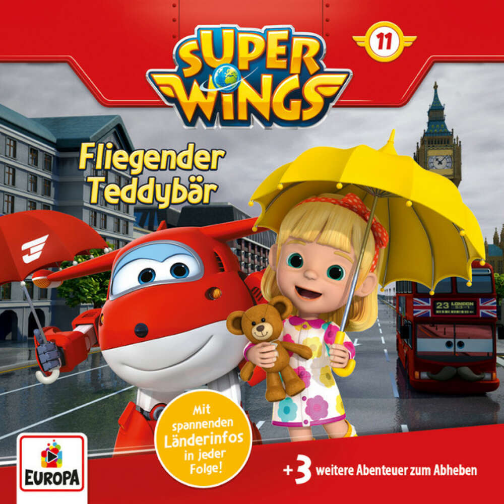 Cover von Super Wings - 011/Fliegender Teddybär