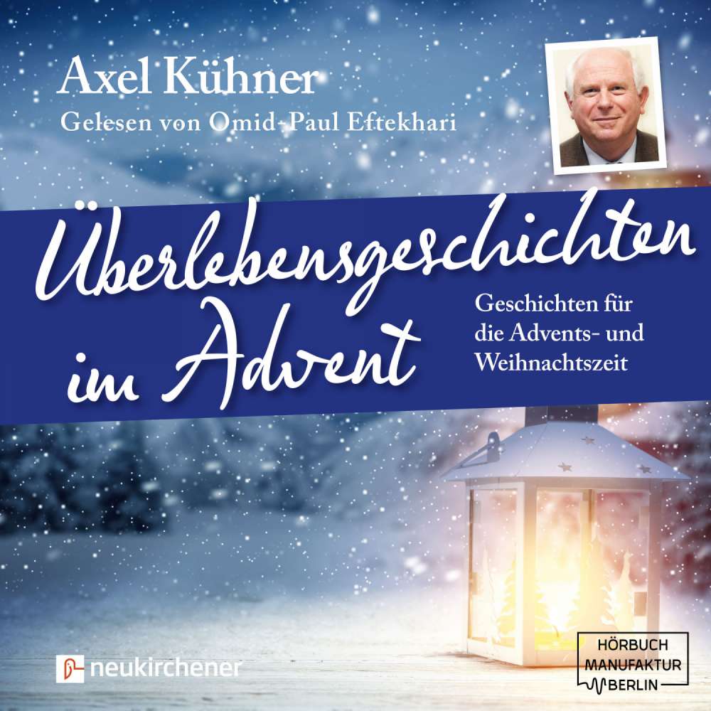 Cover von Axel Kühner - Überlebensgeschichten im Advent