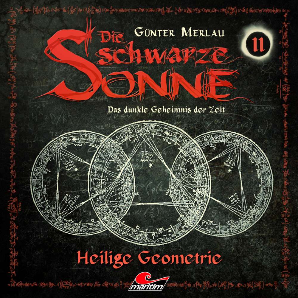 Cover von Die schwarze Sonne - Folge 11 - Heilige Geometrie