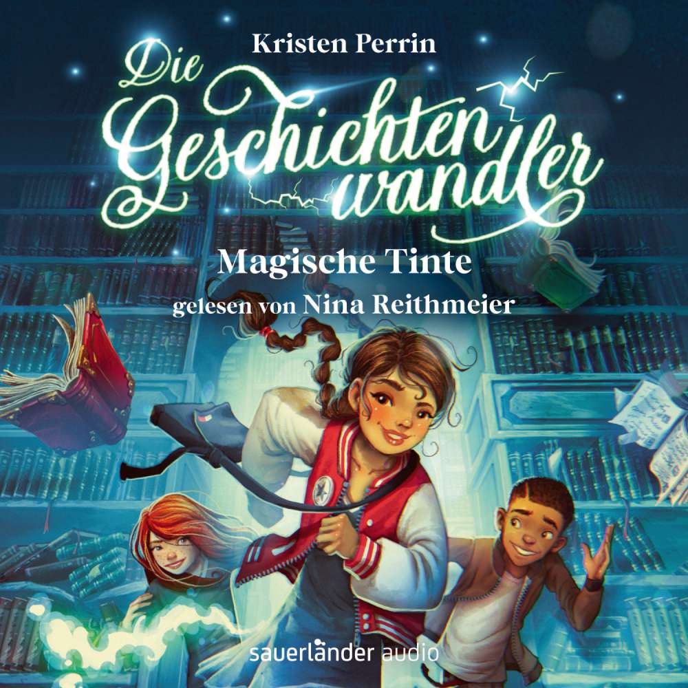 Cover von Kristen Perrin - Die Geschichtenwandler - Band 1 - Magische Tinte
