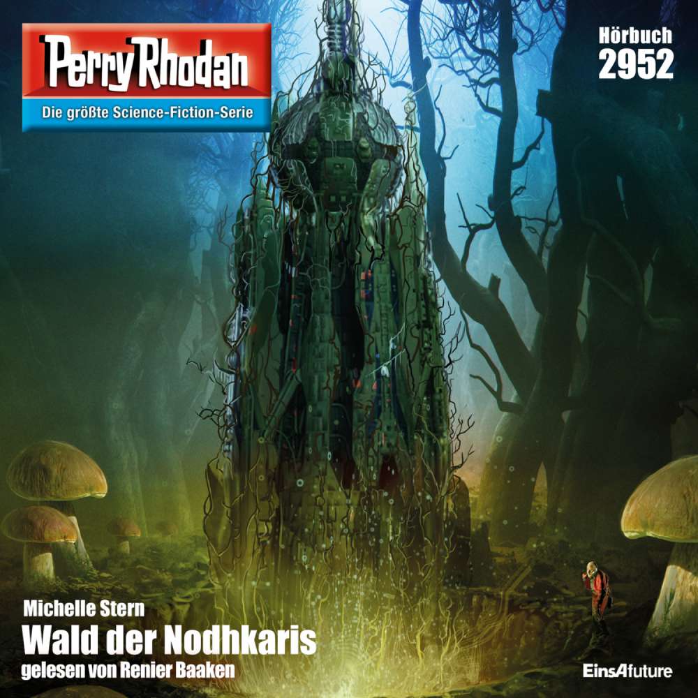 Cover von Michelle Stern - Perry Rhodan - Erstauflage 2952 - Wald der Nodhkaris
