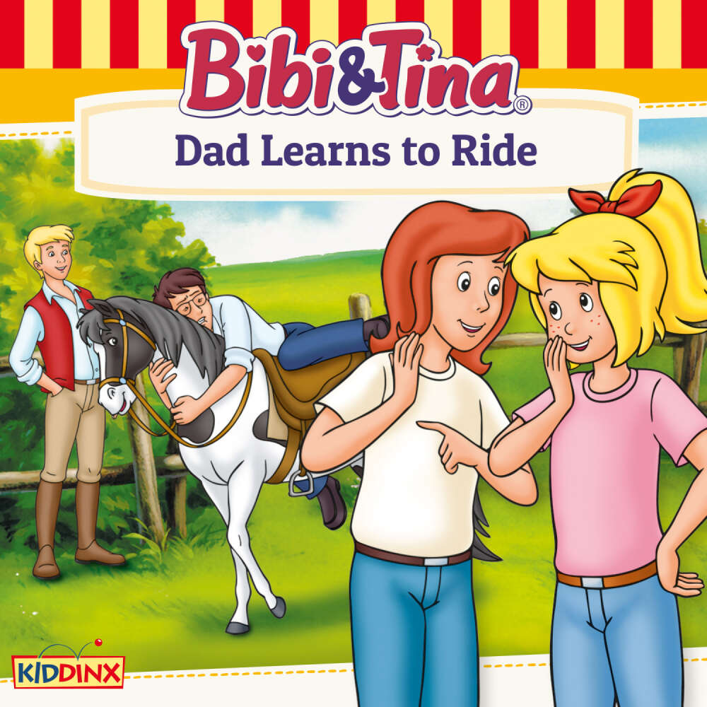 Cover von Bibi and Tina - Dad Learns To Ride