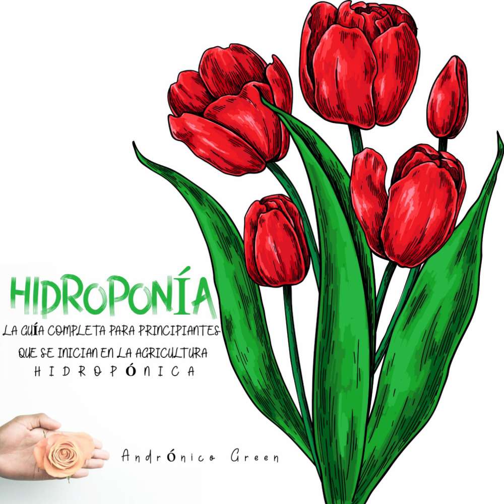 Cover von Andrónico Green - Hidroponía La Guía Completa para Principiantes que se inician en la Agricultura Hidropónica