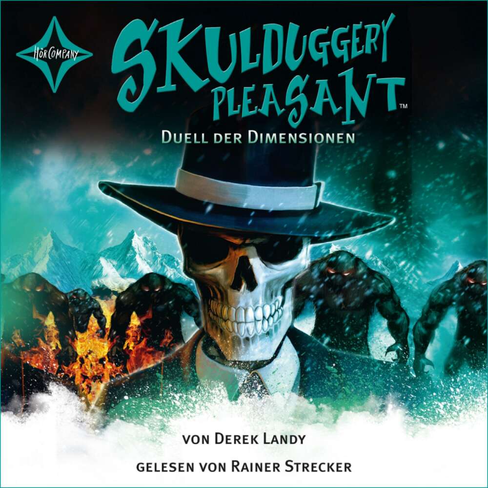 Cover von Derek Landy - Skulduggery Pleasant - Teil 7 - Duell der Dimensionen