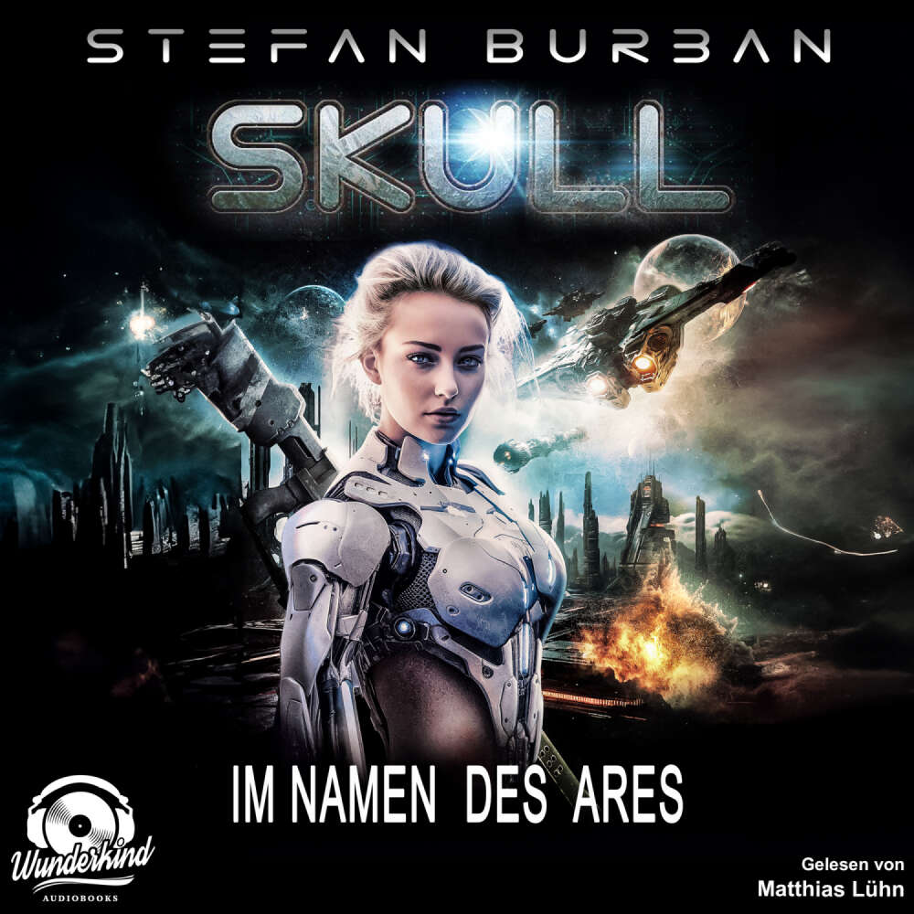 Cover von Stefan Burban - Skull - Band 6 - Im Namen des Ares