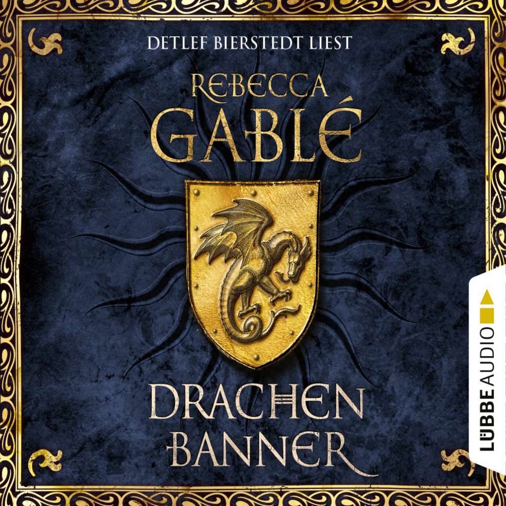 Cover von Rebecca Gablé - Waringham Saga - Teil 7 - Drachenbanner