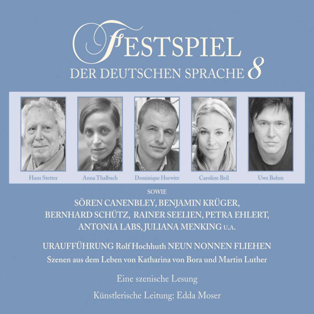 Cover von Rolf Hochhuth - Festspiel der deutschen Sprache 8 - Neun Nonnen fliehen