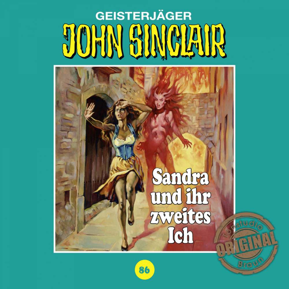 Cover von John Sinclair - Folge 86 - Sandra und ihr zweites Ich