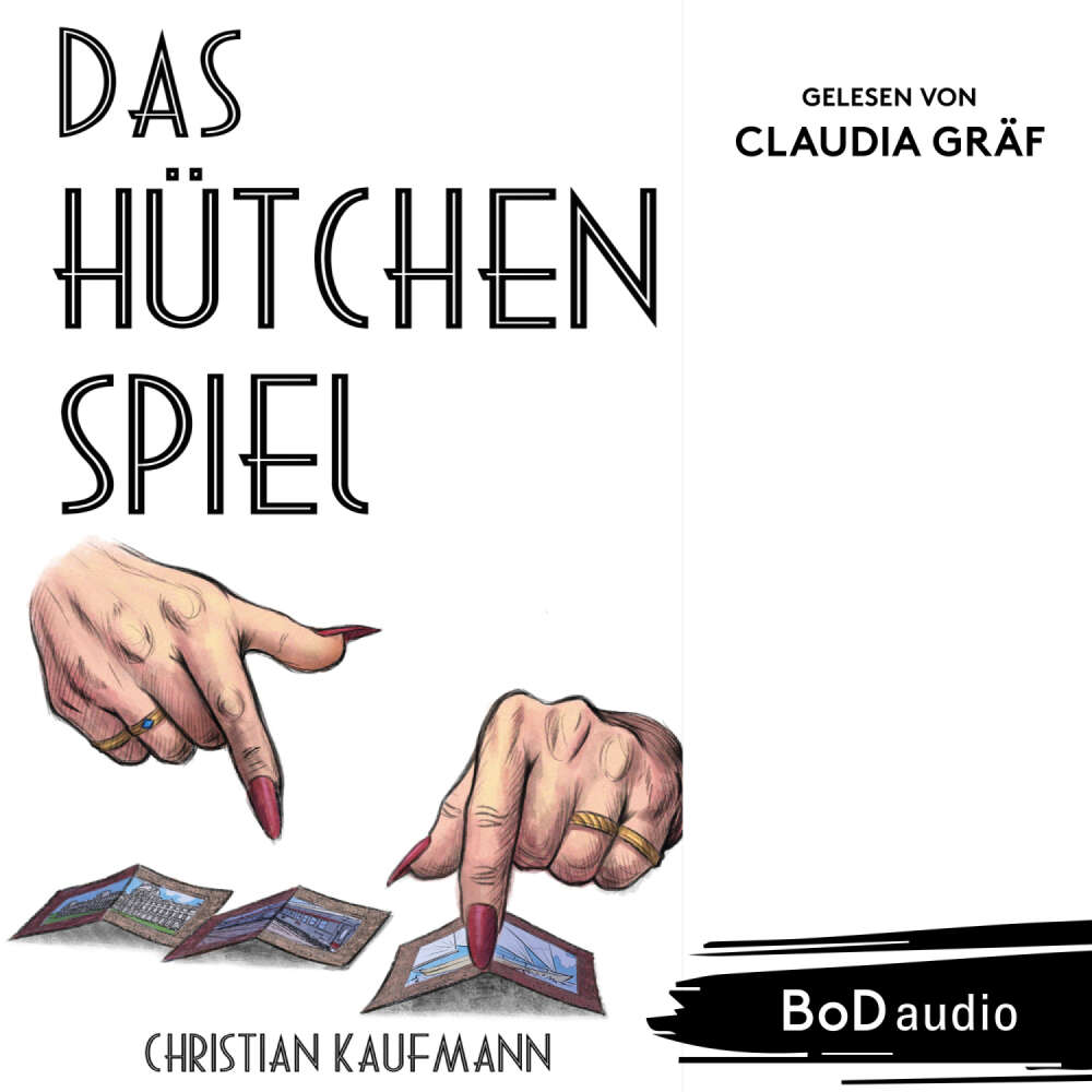 Cover von Christian Kaufmann - Das Hütchenspiel - Ein Leben voller Täuschung und Gefahr