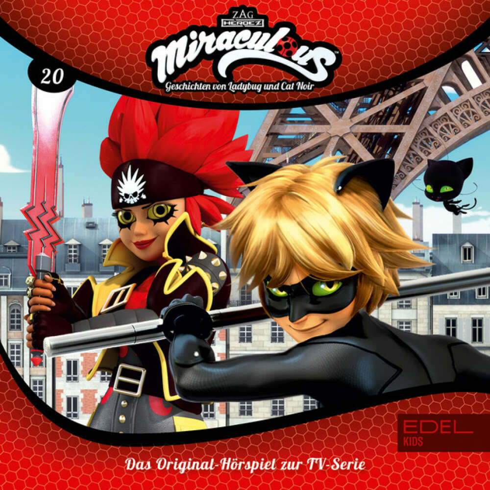Cover von Miraculous - Folge 20: Zombizou / Captain Hardrock (Das Original-Hörspiel zur TV-Serie)