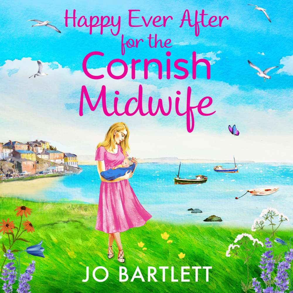 Cover von Jo Bartlett - The Cornish Midwife Series - Book 8 - Happy Ever After for the Cornish Midwife