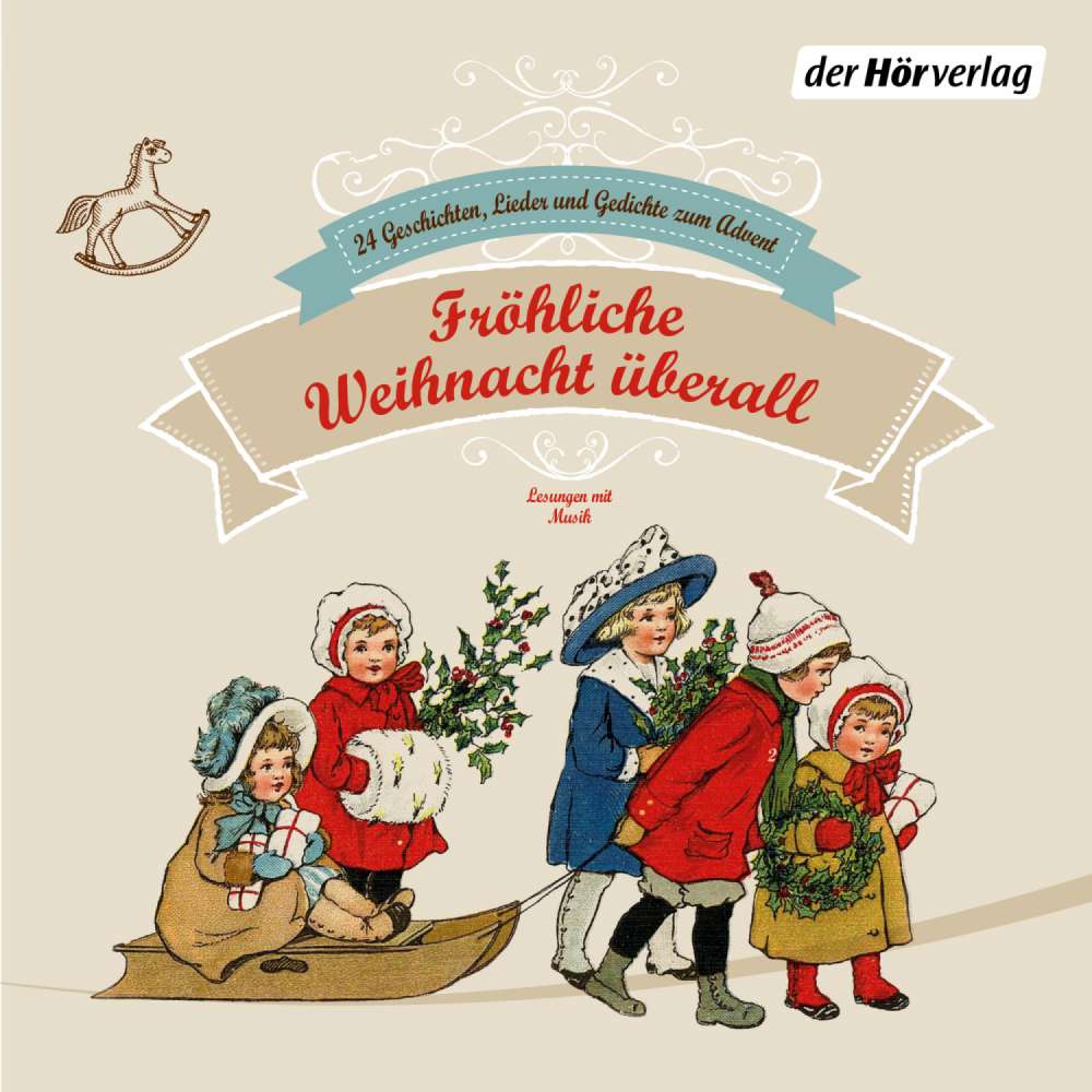 Cover von Heinrich Heine - Fröhliche Weihnacht überall - 24 Geschichten, Lieder und Gedichte zum Advent