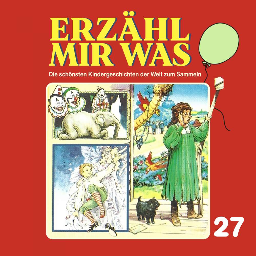 Cover von Erzähl mir was - Folge 27