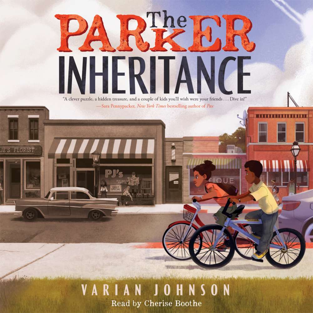 Cover von Varian Johnson - The Parker Inheritance