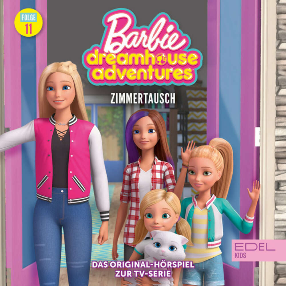 Cover von Barbie - Folge 11: Zimmertausch (Das Original-Hörspiel zur TV-Serie)