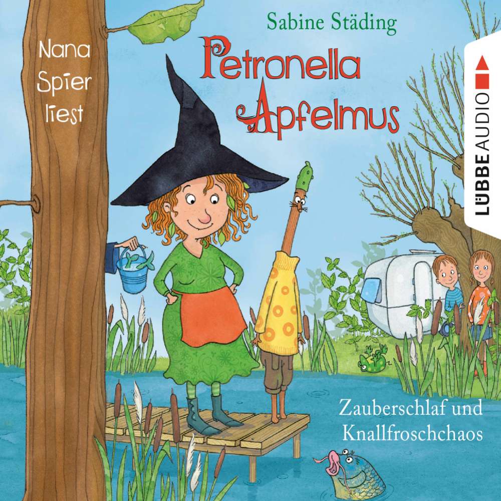 Cover von Sabine Städing - Petronella Apfelmus - Folge 2 - Zauberschlaf und Knallfroschchaos