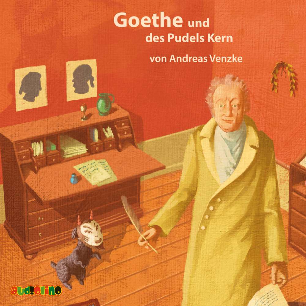 Cover von Andreas Venzke - Goethe und des Pudels Kern