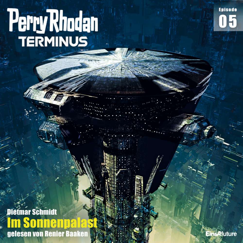 Cover von Dietmar Schmidt - Perry Rhodan - Terminus 5 - Im Sonnenpalast