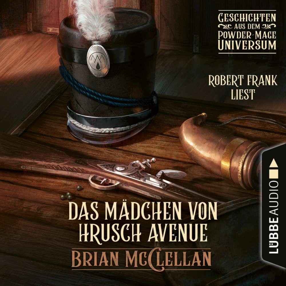 Cover von Brian McClellan - Das Mädchen von Hrusch Avenue - Geschichte aus dem Powder-Mage-Universum