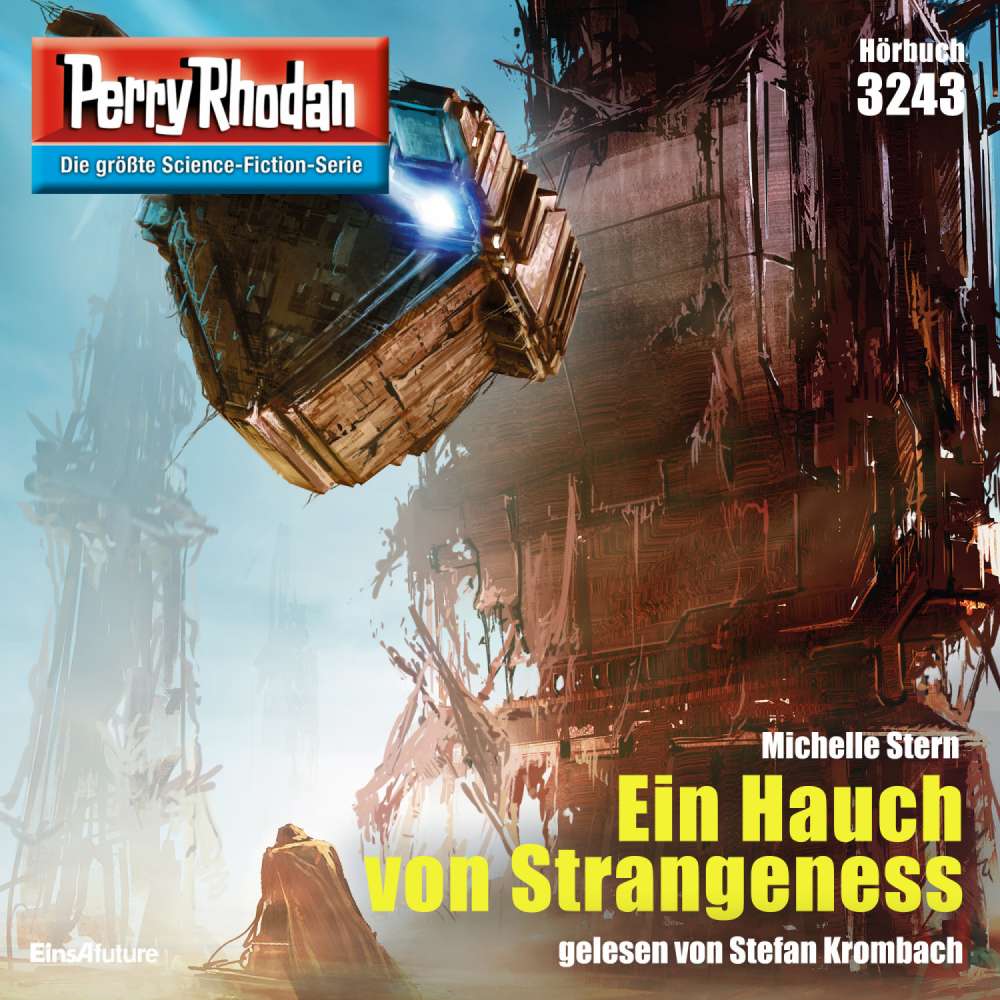 Cover von Michelle Stern - Perry Rhodan - Erstauflage 3243 - Ein Hauch von Strangeness