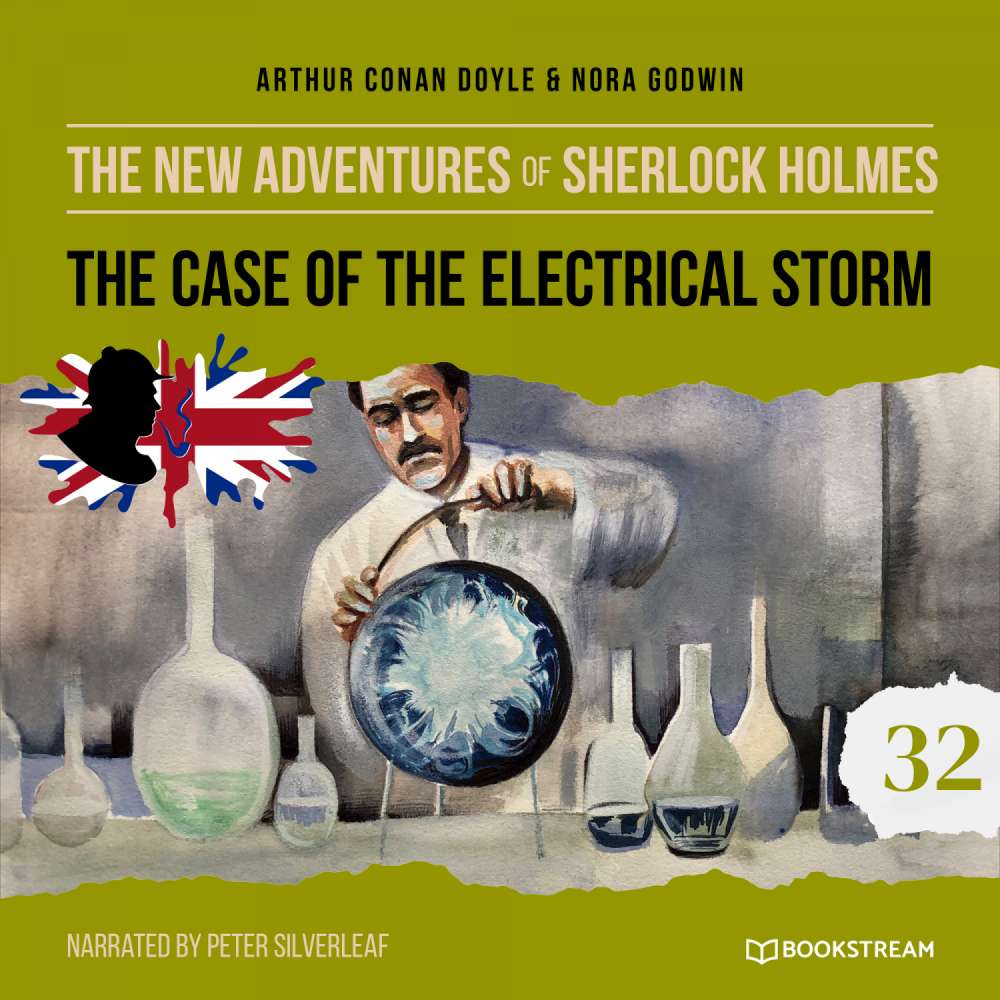 Cover von Sir Arthur Conan Doyle - The New Adventures of Sherlock Holmes - Episode 32 - The Case of the Electrical Storm