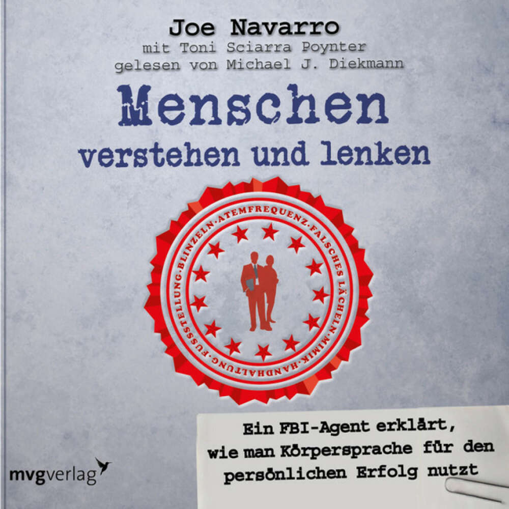 Cover von Joe Navarro - Menschen verstehen und lenken (Ein FBI-Agent erklärt, wie man Körpersprache für den persönlichen Erfolg nutzt)