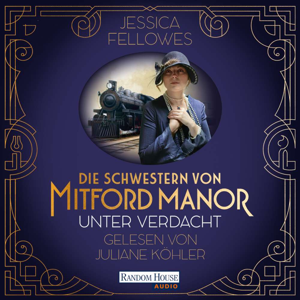 Cover von Jessica Fellowes - Die Schwestern von Mitford Manor 1 - Unter Verdacht