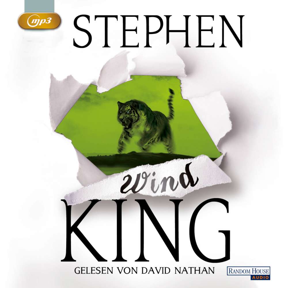 Cover von Stephen King - Der dunkle Turm 8 - Wind