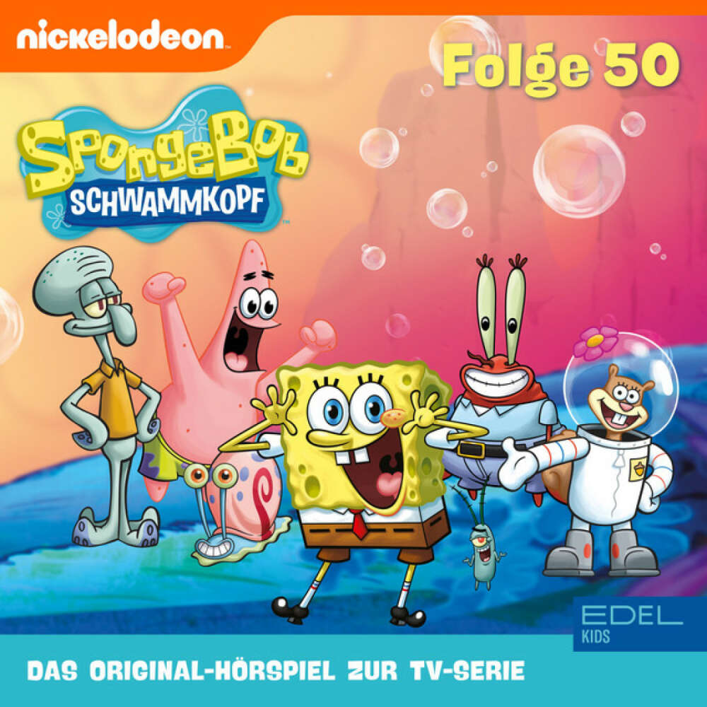 Cover von SpongeBob Schwammkopf - Folge 50 - Jubiläumsedition (Das Original-Hörspiel zur TV-Serie)