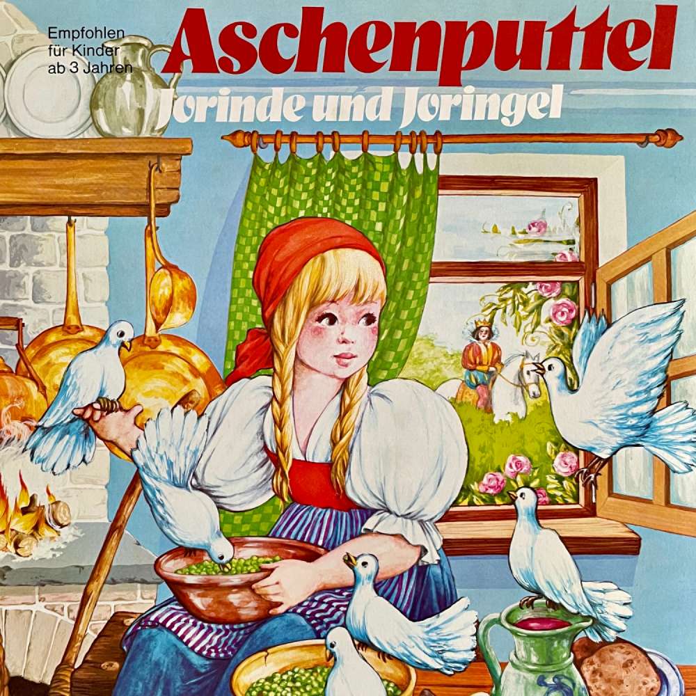Cover von Gebrüder Grimm - Aschenputtel / Jorinde und Joringel