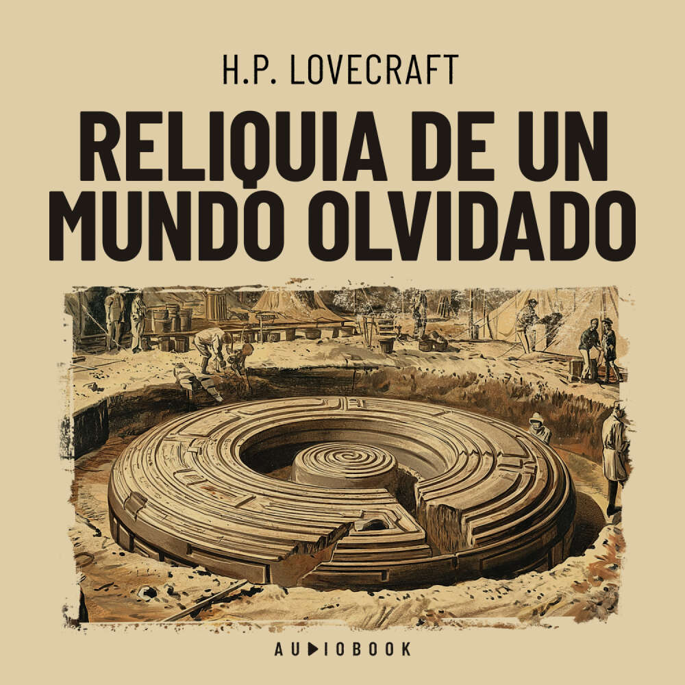 Cover von H.P. Lovecraft - Reliquia de un mundo olvidado