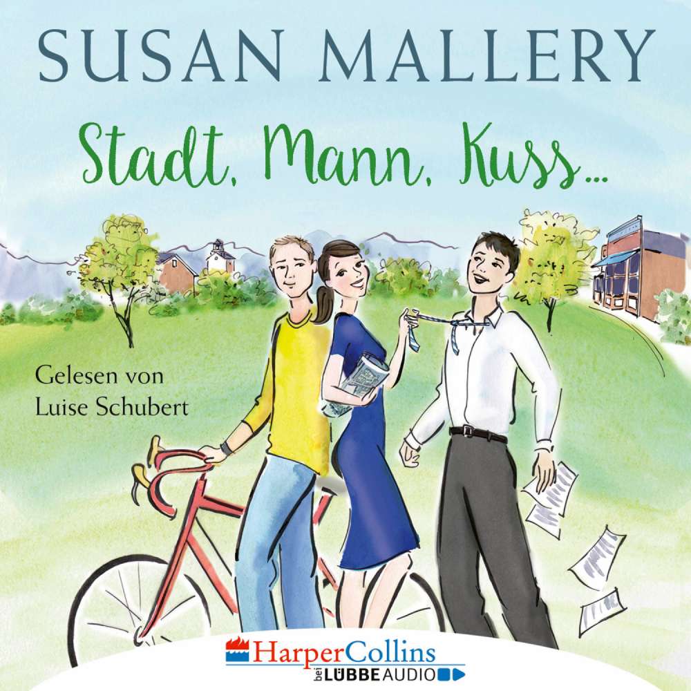 Cover von Susan Mallery - Fool's Gold - Teil 1 - Stadt, Mann, Kuss