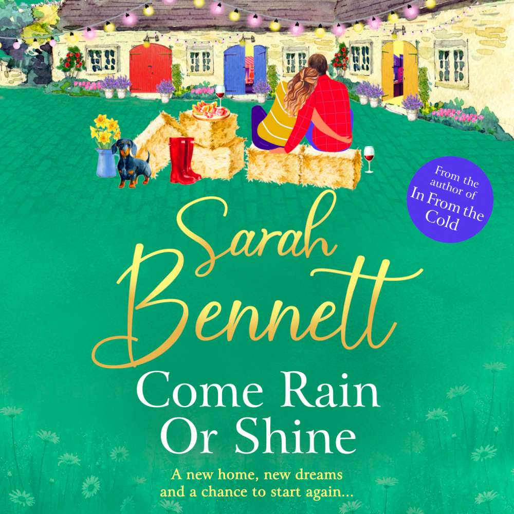 Cover von Sarah Bennett - Juniper Meadows - Book 3 - Come Rain or Shine
