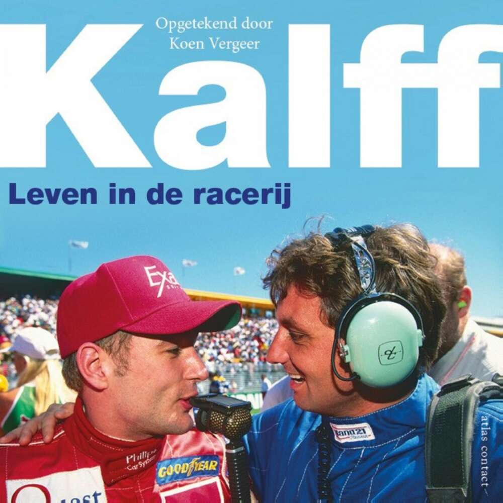 Cover von Koen Vergeer - Kalff - leven in de racerij