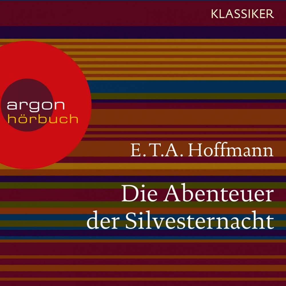 Cover von E.T.A. Hoffmann - Die Abenteuer der Silvesternacht - Spukgeschichten