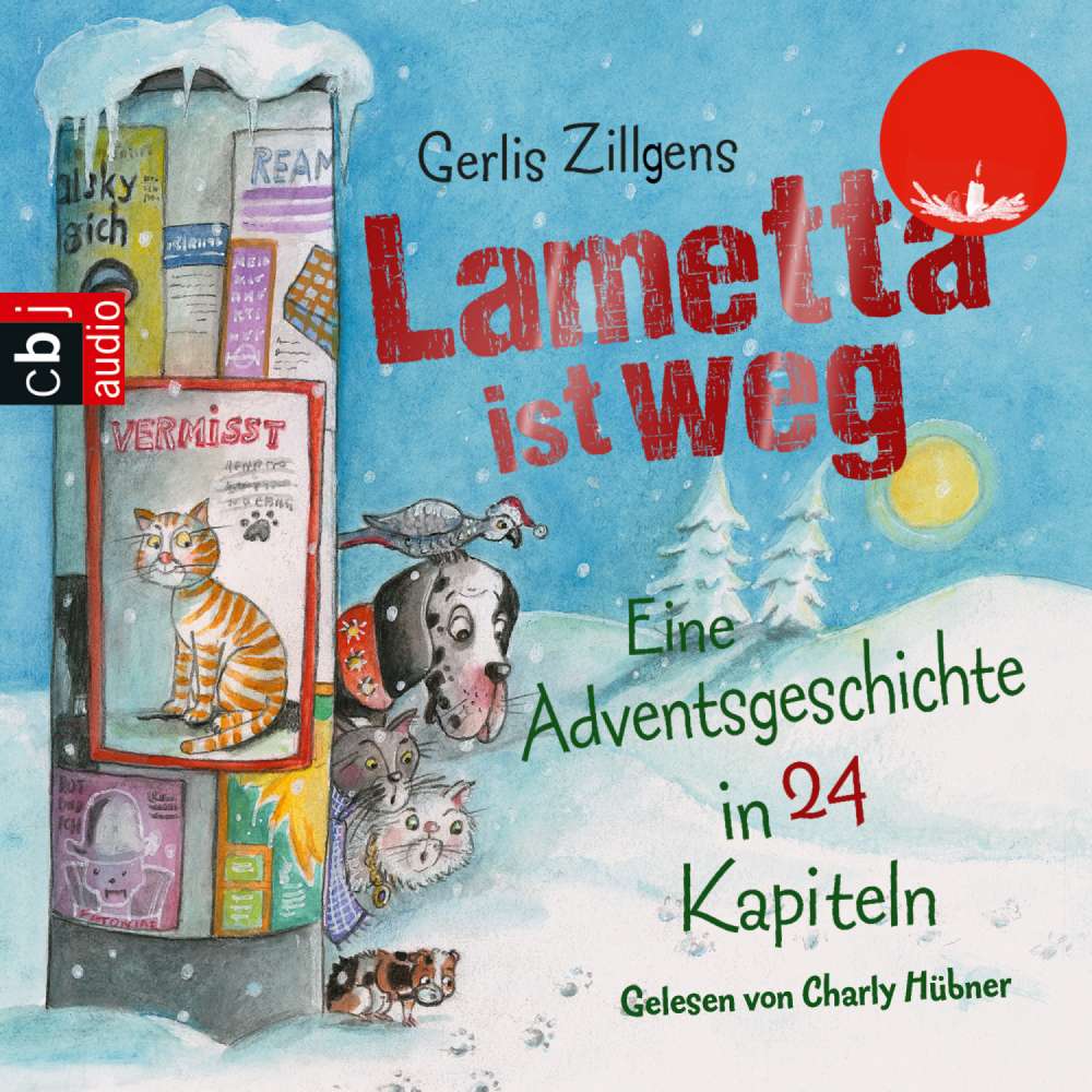 Cover von Gerlis Zillgens - Lametta ist weg - Eine Adventsgeschichte in 24 Kapiteln