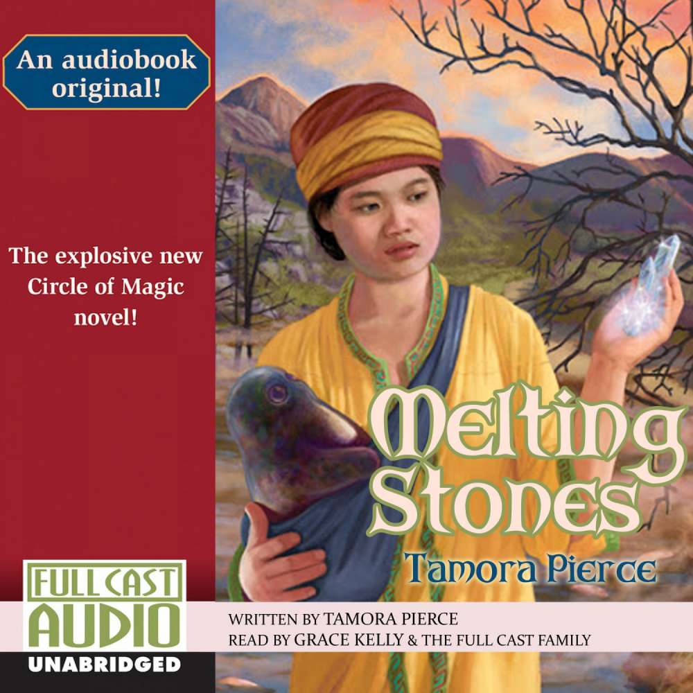 Cover von Tamora Pierce - Melting Stones