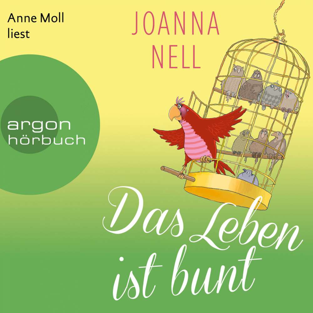 Cover von Joanna Nell - Das Leben ist bunt