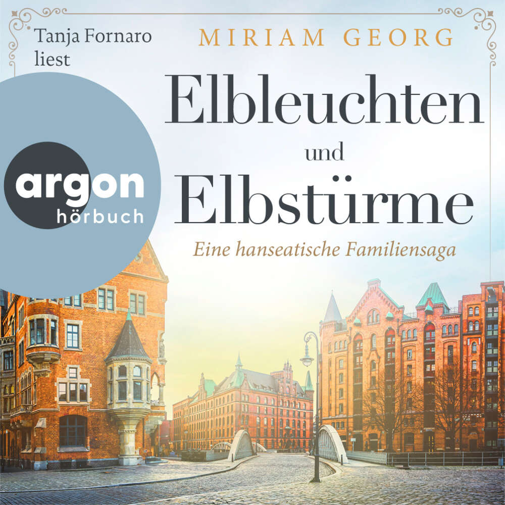 Cover von Miriam Georg - Elbleuchten und Elbstürme - Eine hanseatische Familiensaga in zwei Bänden