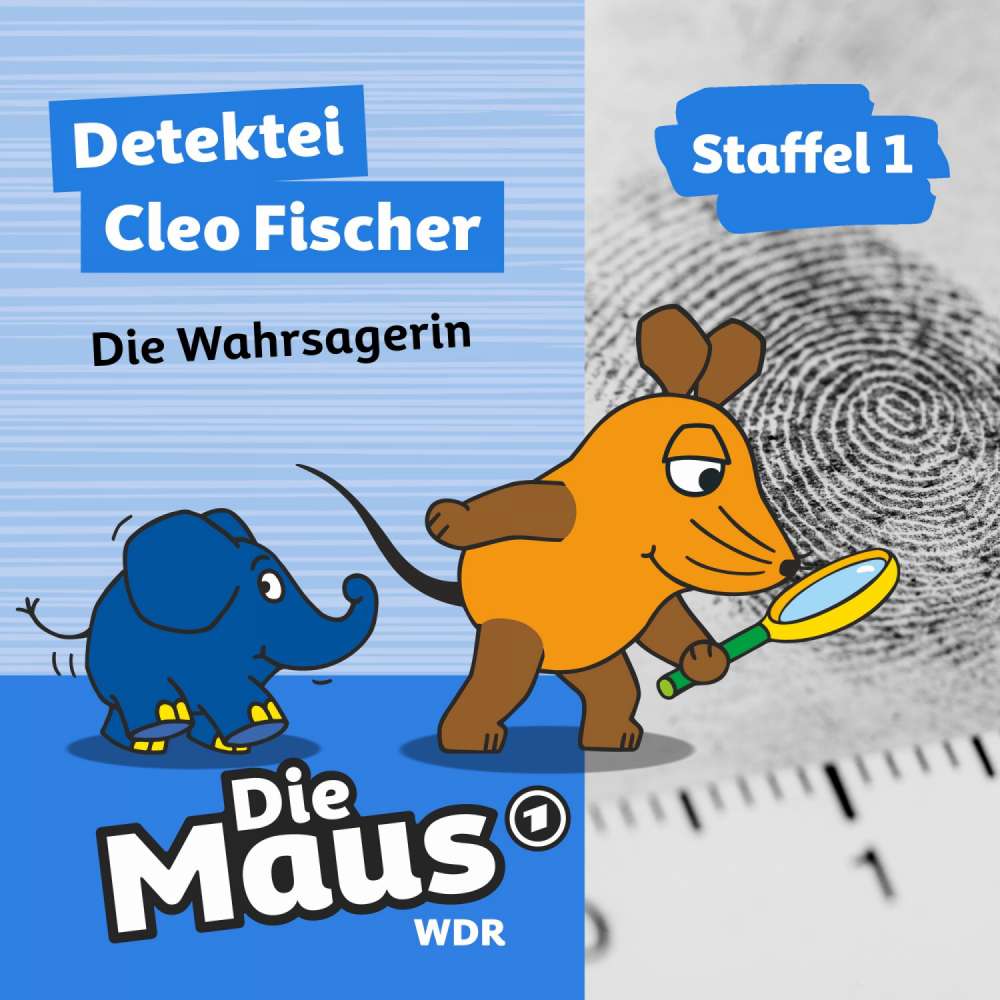 Cover von Die Maus - Folge 11 - Die Wahrsagerin