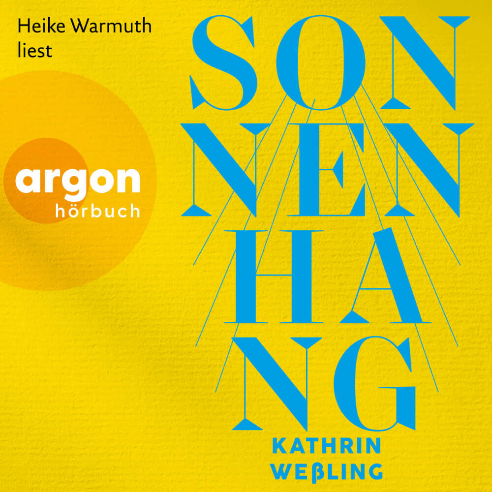 Cover von Kathrin Weßling - Sonnenhang