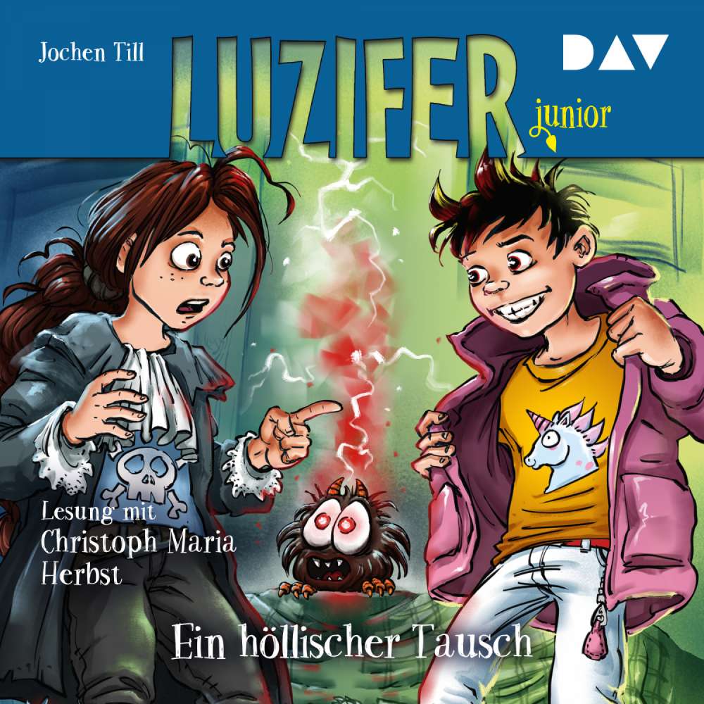 Cover von Jochen Till - Luzifer junior - Teil 5 - Ein höllischer Tausch
