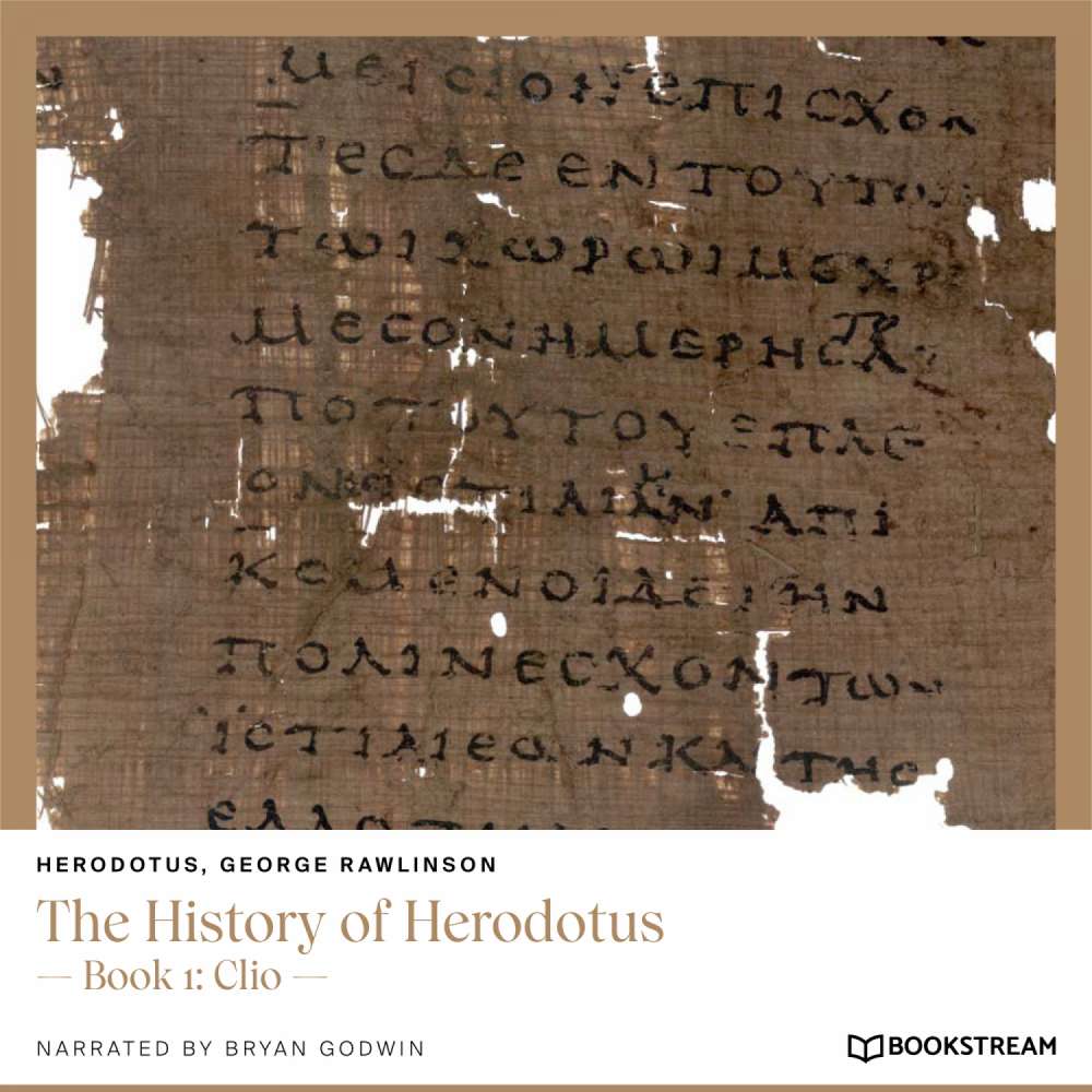 Cover von Herodotus - The History of Herodotus - Book 1: Clio